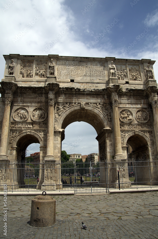 Rome,Constantin arch,arco di Costatino