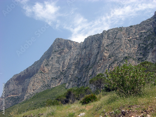 Palermo mountain
