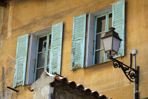 The old lantern in Nice