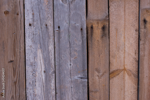 Old wooden board wall  texture material.