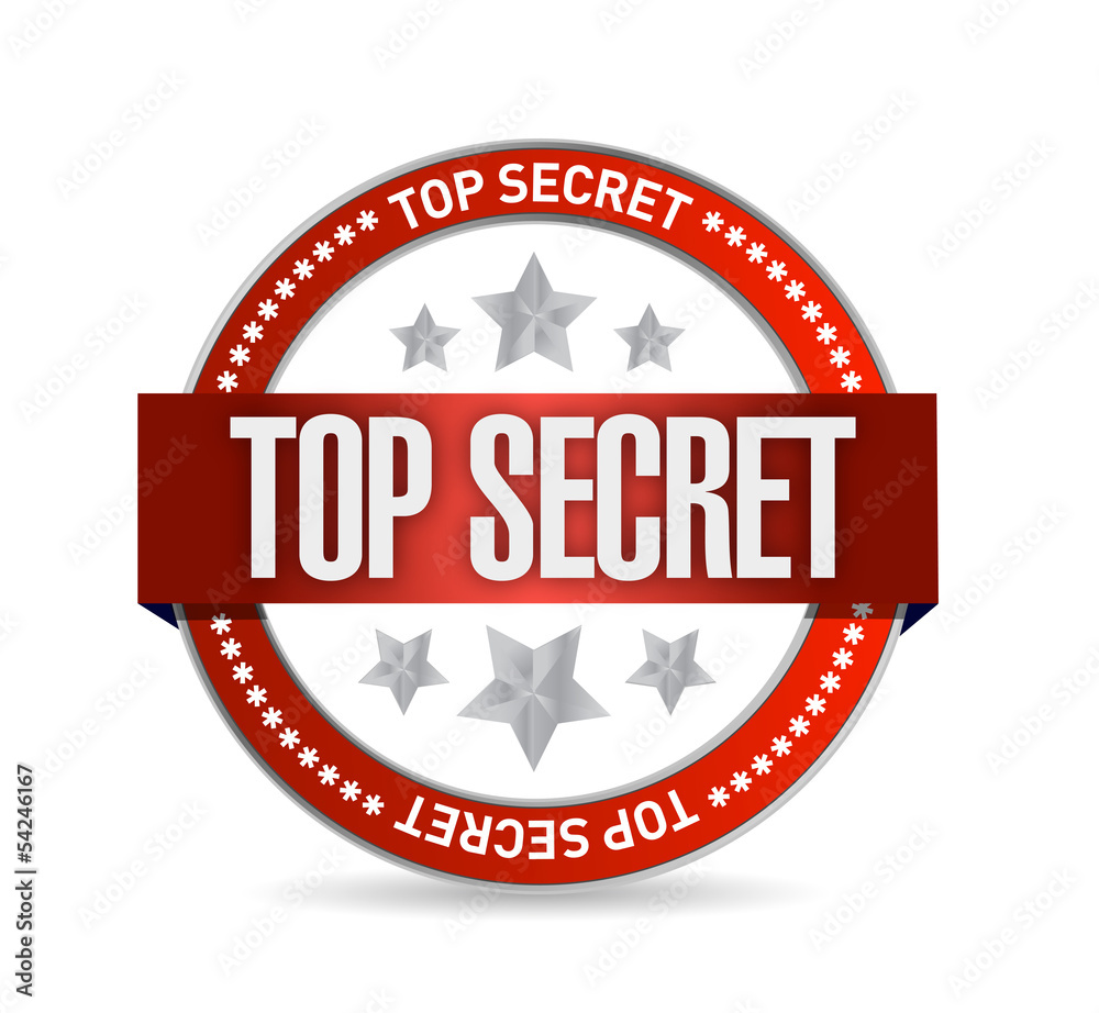 top secret seal stamp illustration design top secret seal stamp illustration design