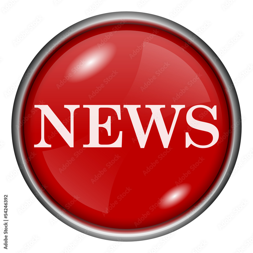 Red round glossy icon Red round glossy icon