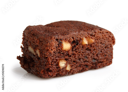 Brownie with hazelnut