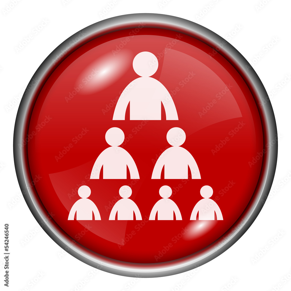 Red round glossy icon Red round glossy icon