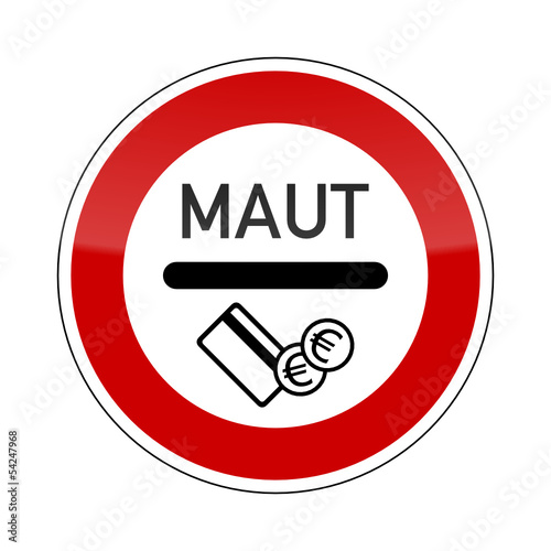 verkehrszeichen v2 maut I