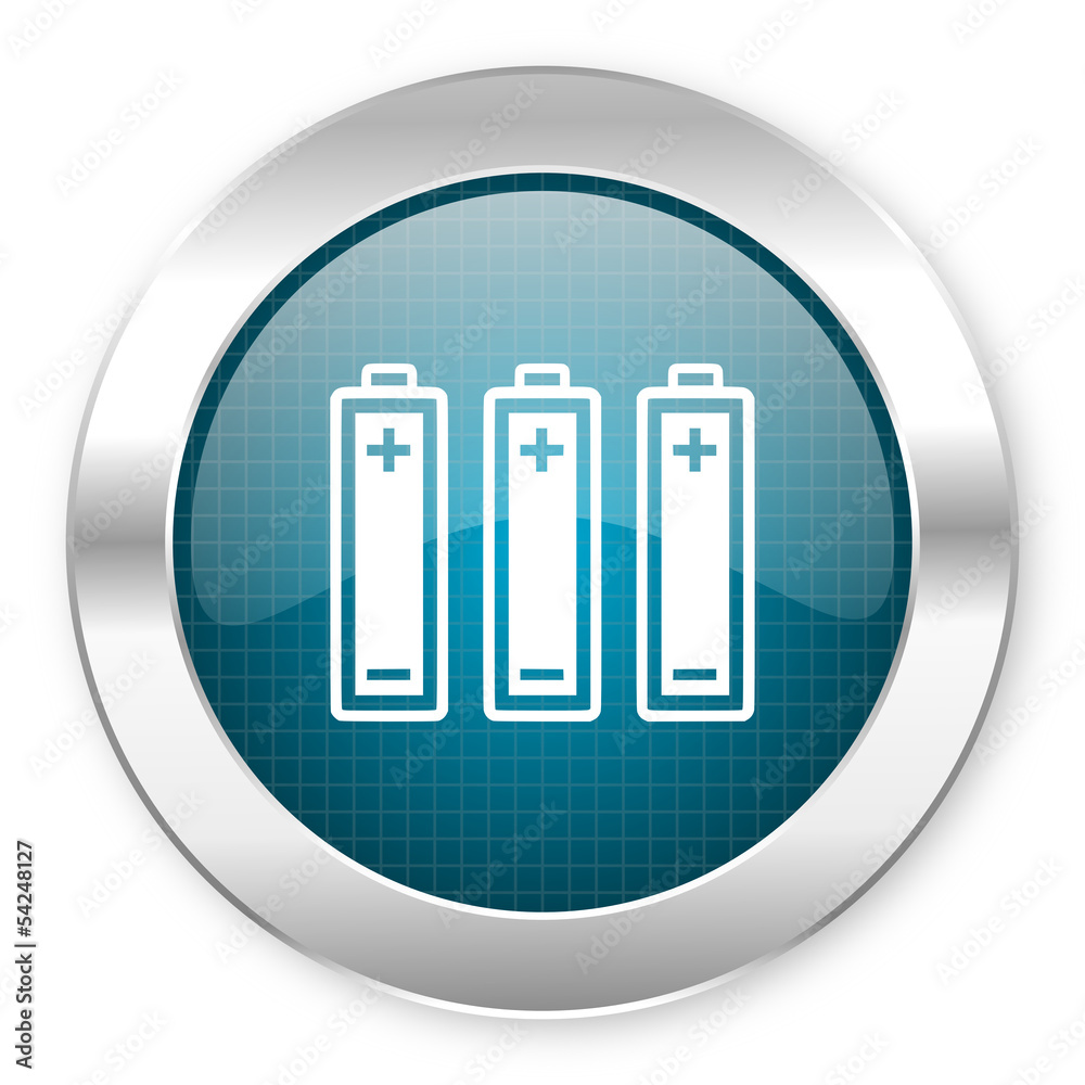 Obraz premium batteries icon