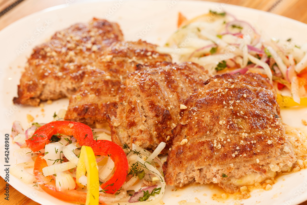 grilled ribs with vegetables grilled ribs with vegetables