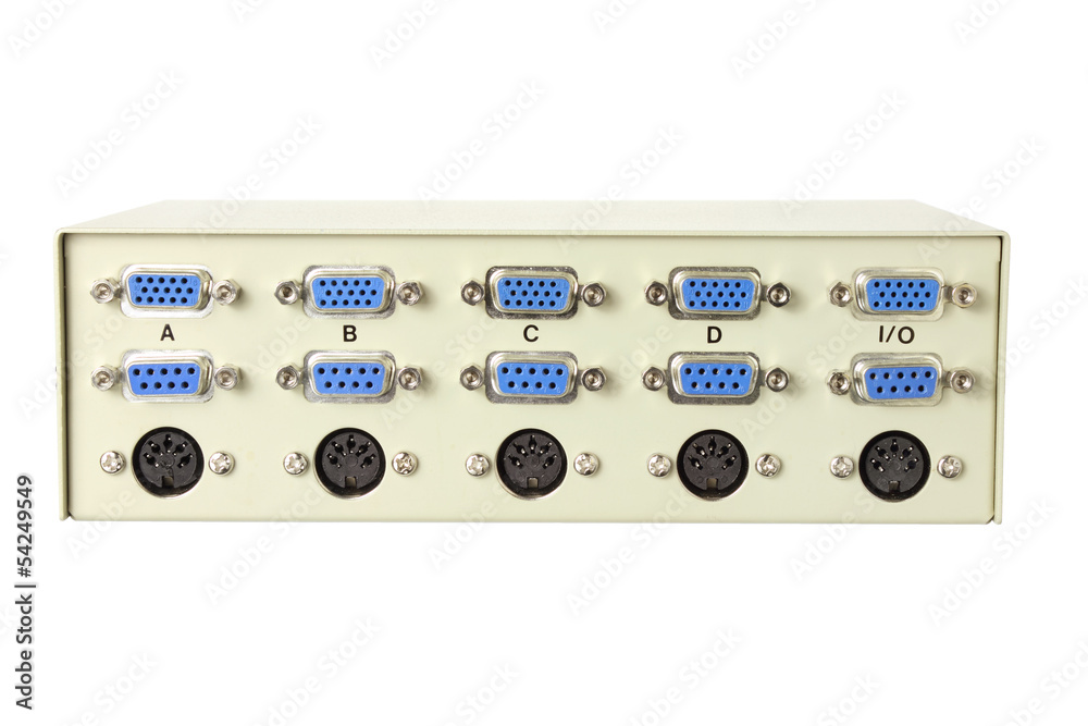 Old Data Transfer Box