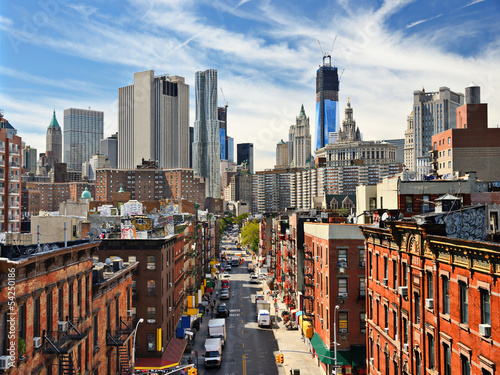 Lower Manhattan Cityscape © SeanPavonePhoto