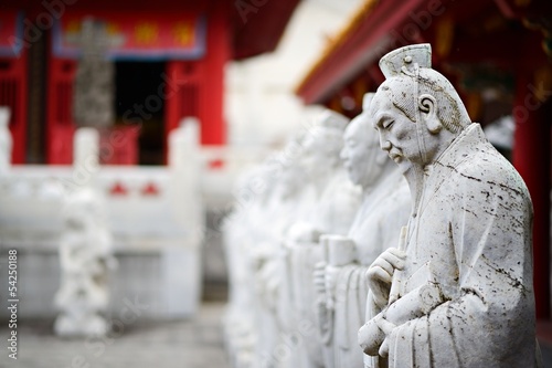 фотографія Confucius Shrine in Nagasaki Japan