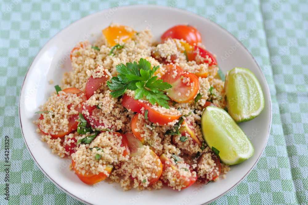 Tomaten Couscous Salat Tomaten Couscous Salat