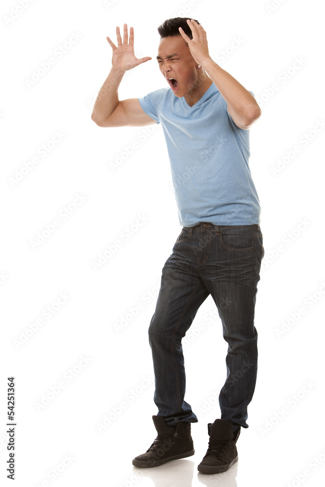 asian man asian man