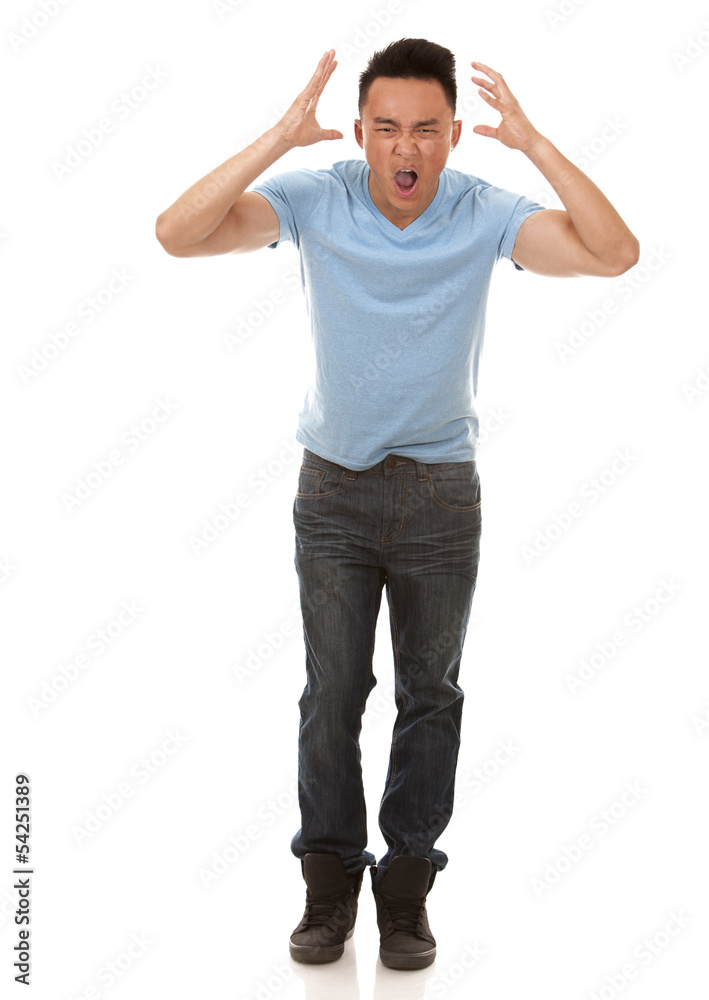 asian man