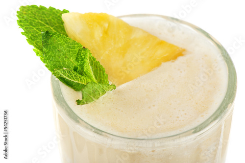 pineapple milk cocktail