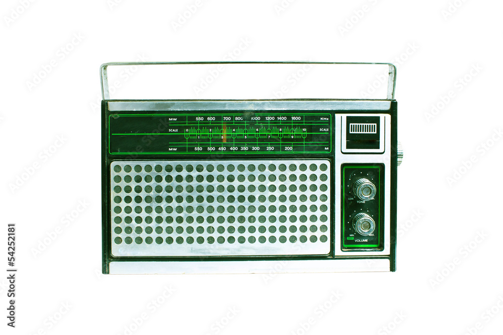 Old radio Old radio