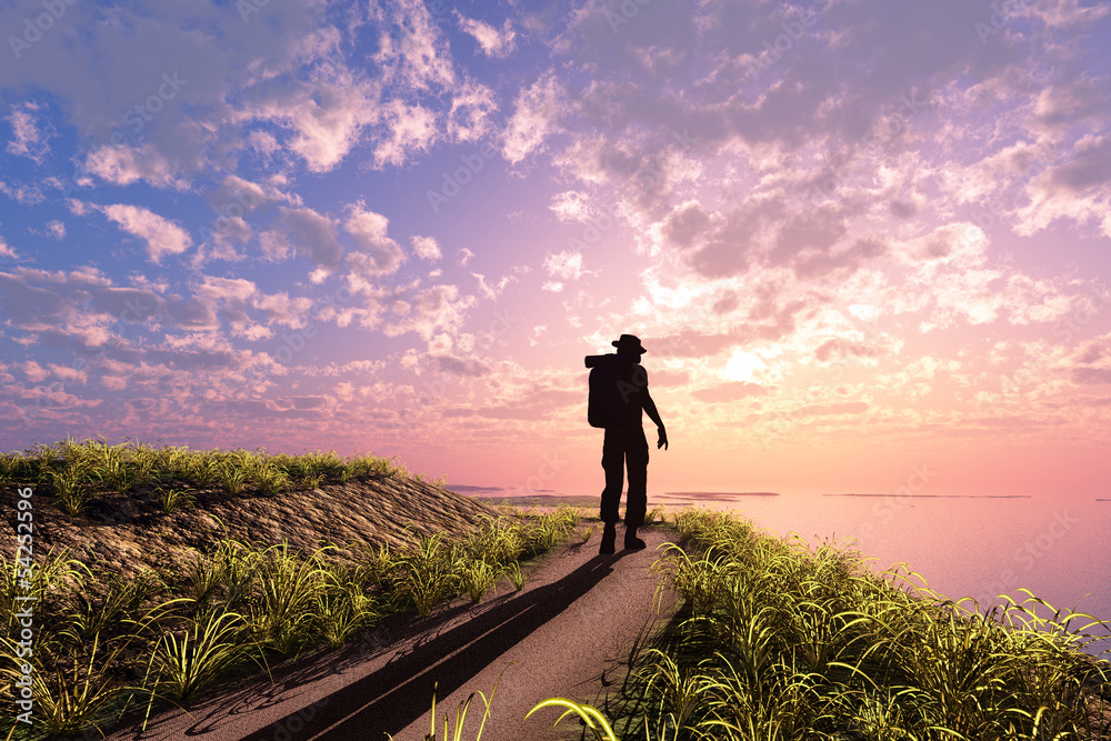 Fototapeta premium Landscape