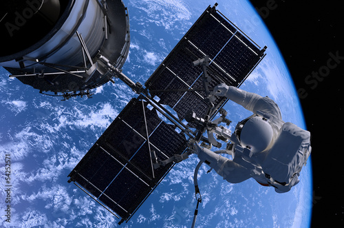 Tapety artystyczne Astronauta 