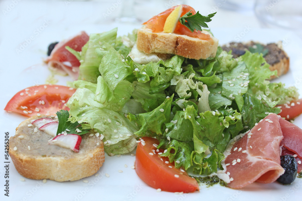 Belle salade