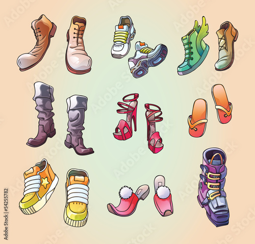 Some Original Vector Shoes