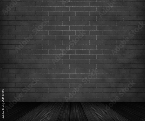 Gray Brick Room Backdrop