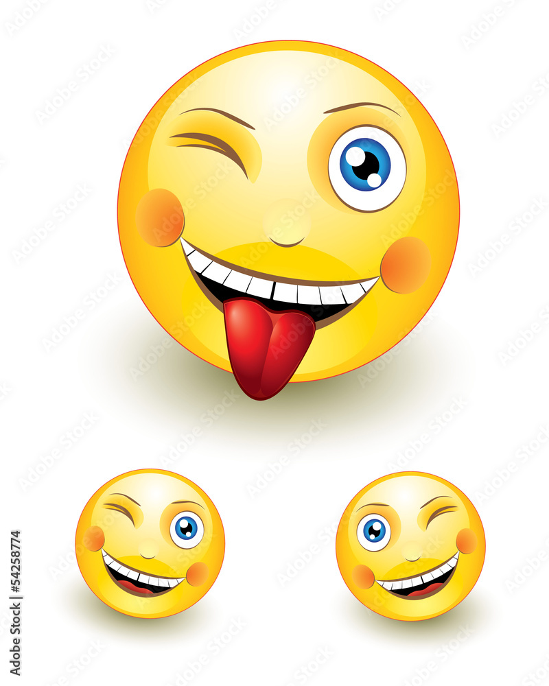 Fototapeta premium Winking