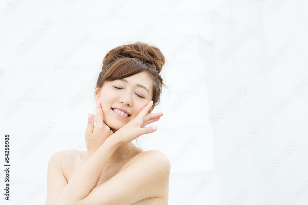 Beautiful young woman