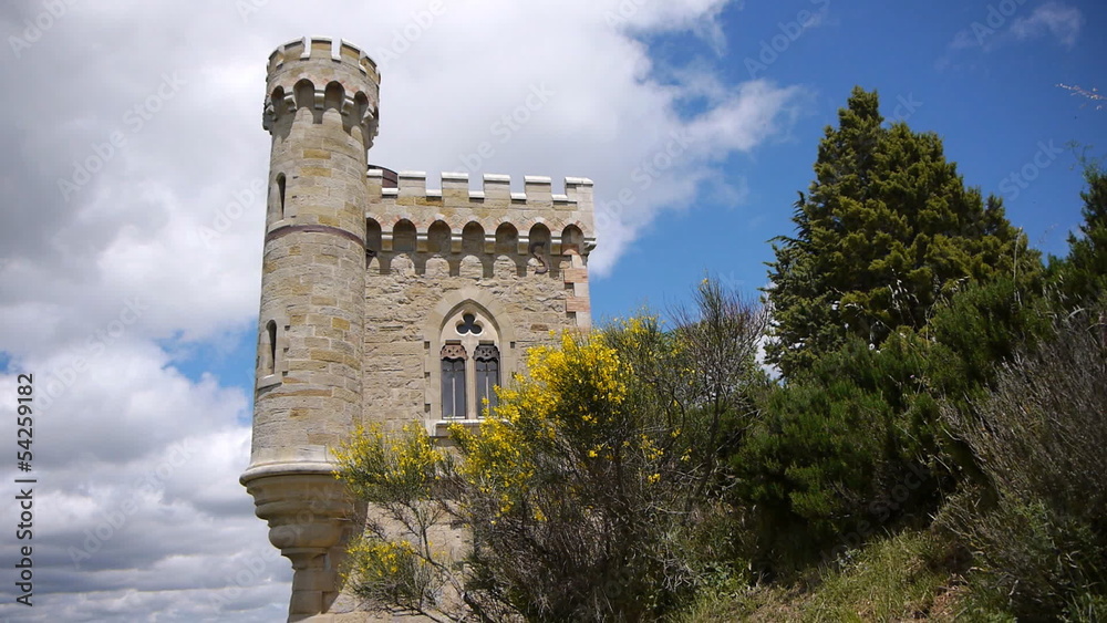Tower of Magdala Rennes le Chateau, France
