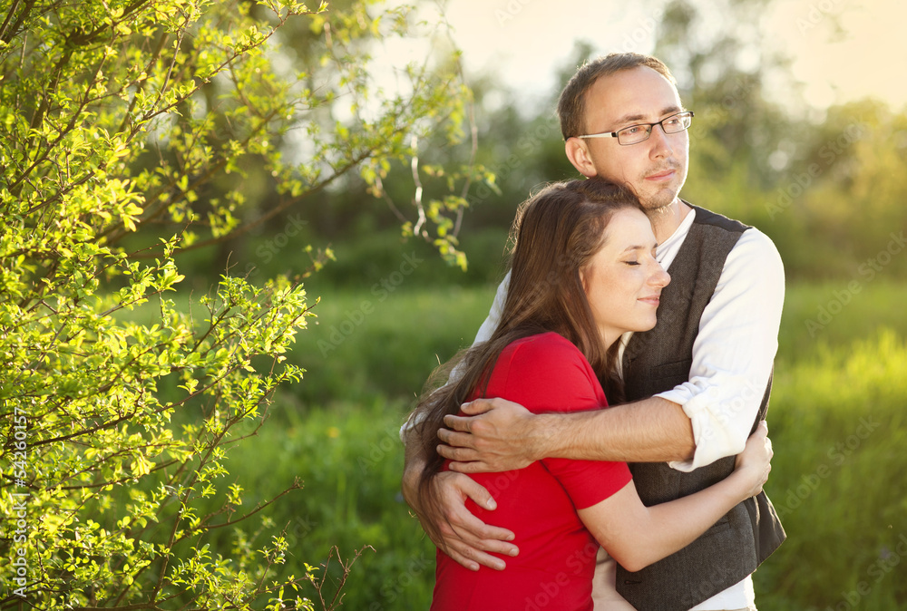 Fototapeta premium Happy couple