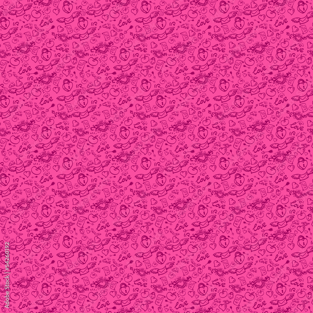 seamless love pattern seamless love pattern