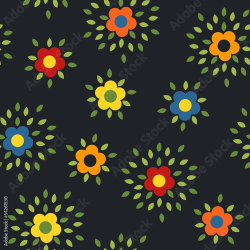 seamless flowers