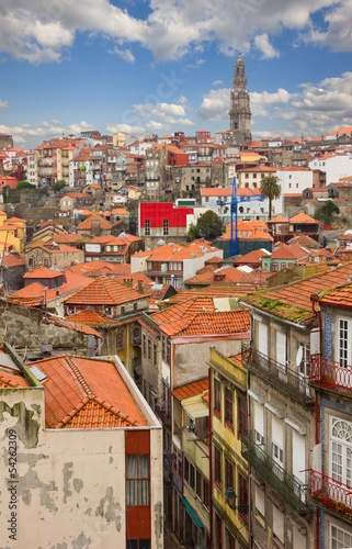 roofs of old town, Porto