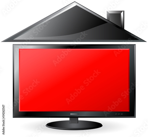 TV house