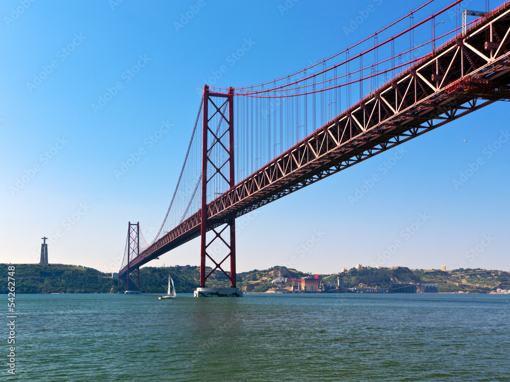 Lissabon, Brücke des 25. April über den Tejo