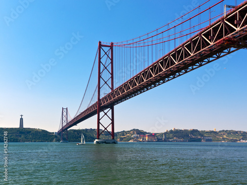 Lissabon, Brücke des 25. April über den Tejo