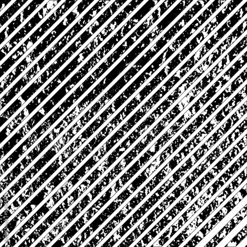 Grunge stripe. Vector illustration.
