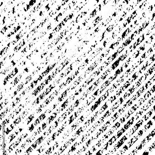 Grunge stripe. Vector illustration.
