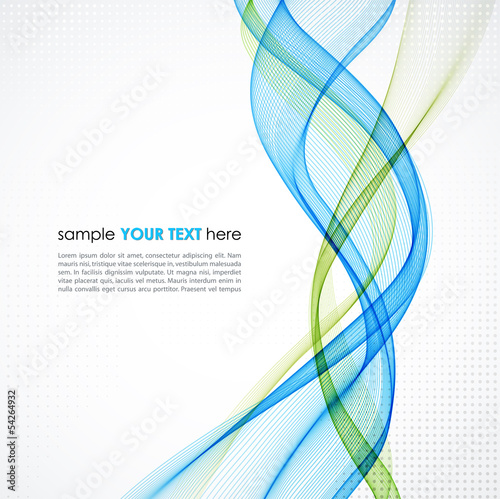 Abstract colorful vector background