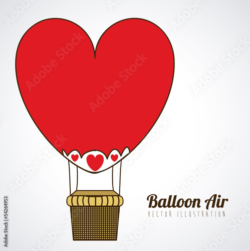 balloon heart