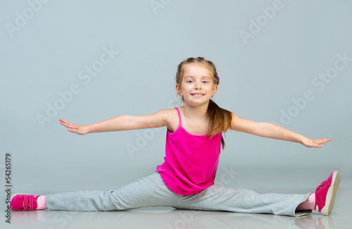 girl gymnast