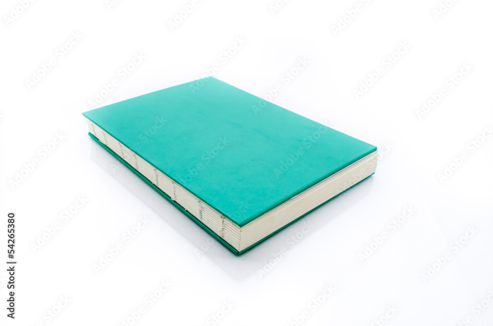 Green Spiral Notebook Green Spiral Notebook