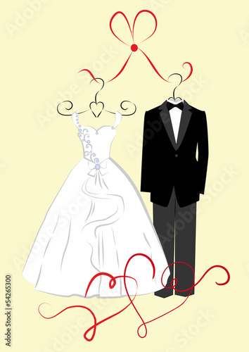 Clothing for weddings