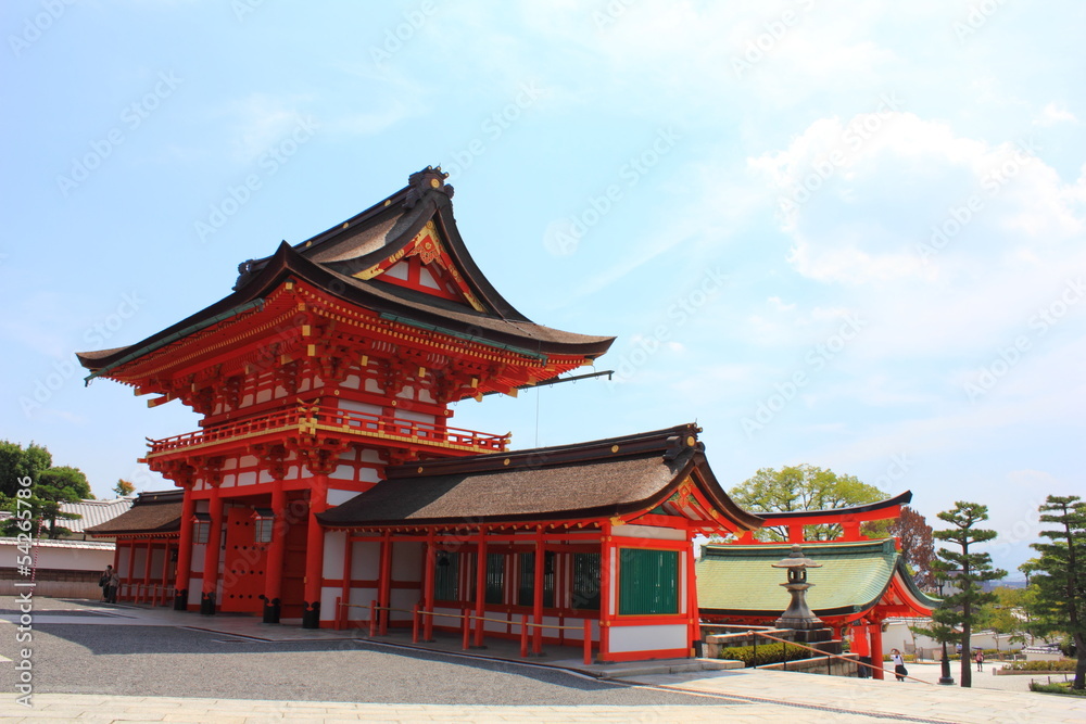 京都　伏見稲荷大社