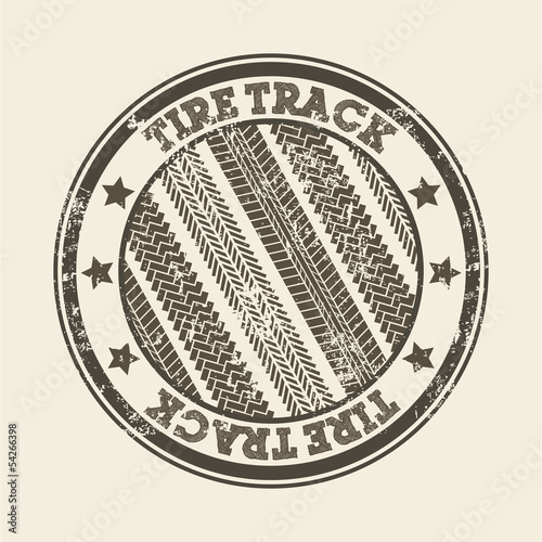 tire tracks