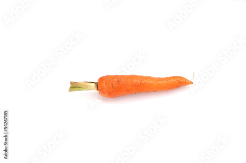 Carrot isolated in white background © Oran Tantapakul