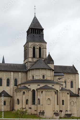 Fontevraud Abbey - Loire Valley , France