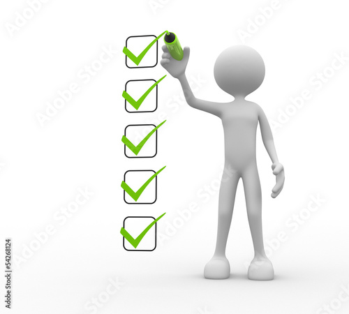 Checklist