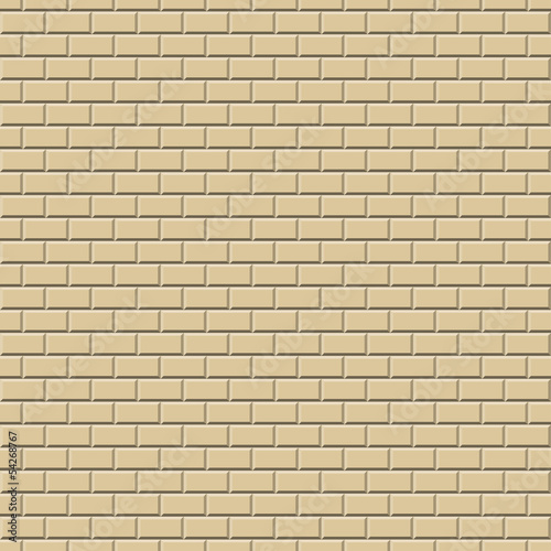 Mauer Hintergrund OCKER - endlos