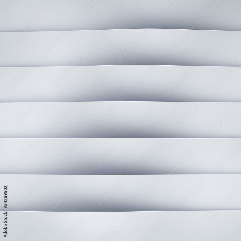 White strips