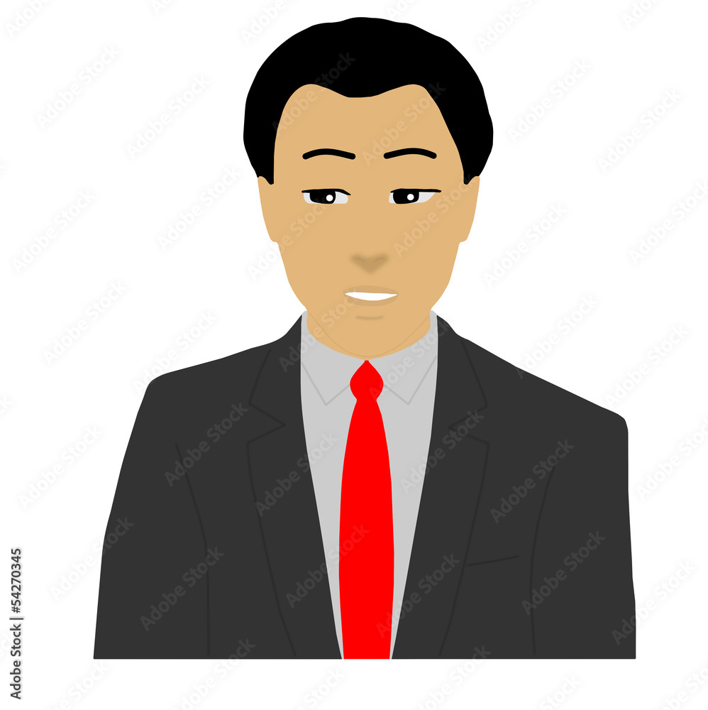 posture of a businessman alone posture of a businessman alone