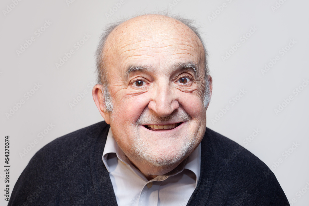 old man staring old man staring